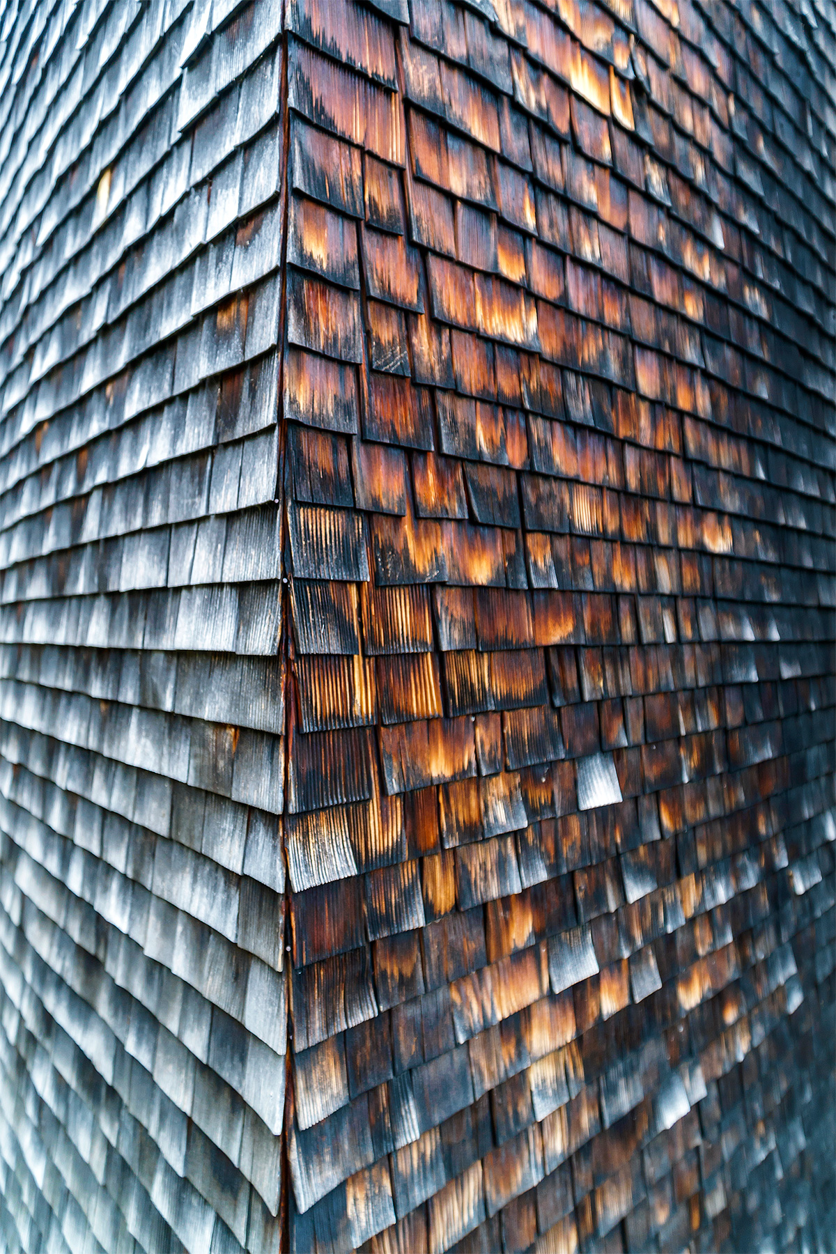 Chapel, Architecture, Exterior, Travel, Switzerland, Wood Shingles